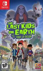 The Last Kids On Earth and the staff of Doom (Switch)
